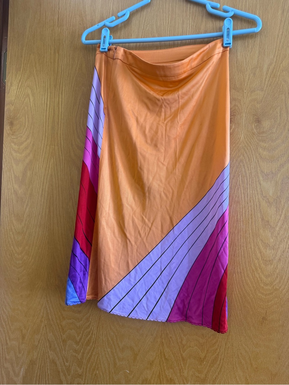 Vintage Versace Versus Y2K rainbow skirt - Picture 2 of 8